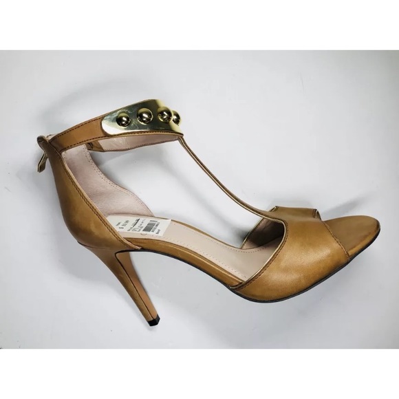 Vince Camuto Shoes - NEW Vince Camuto Kelva High Heels 9M 39 Brown Leat